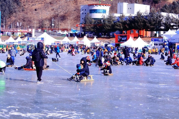 Festival de glace Hwacheon Sancheloneo