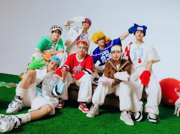 NCT Dream يطلق ألبوم الشتاء الخاص Mini Candy To Emp 2022