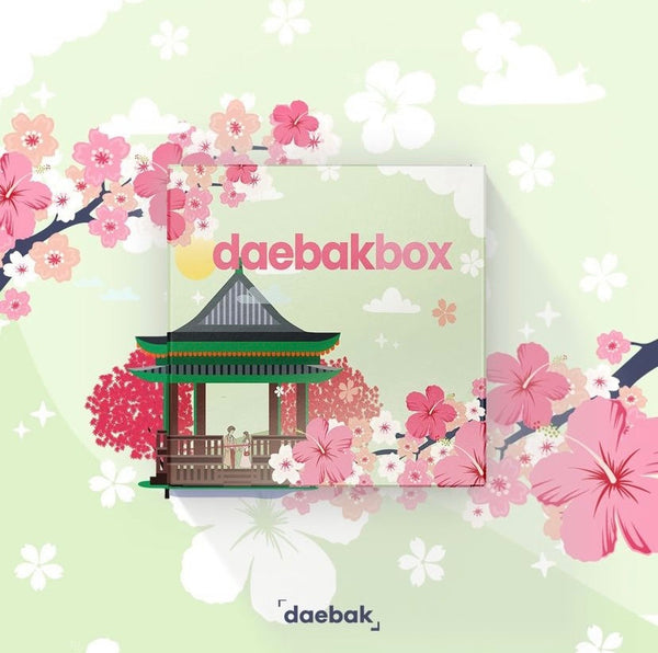Daebak Box - printemps 2023 Sneak Peek