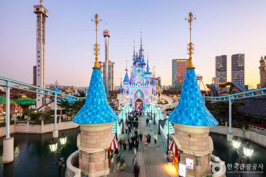 Insta-Worthy Attractions: The Best Photo Spots at Lotte World - Daebak
