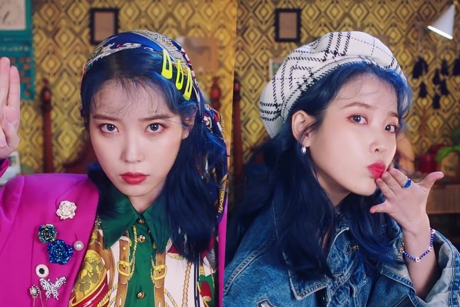 IU Captivates Hearts with Her 5th Mini Album, Love Poem - Daebak