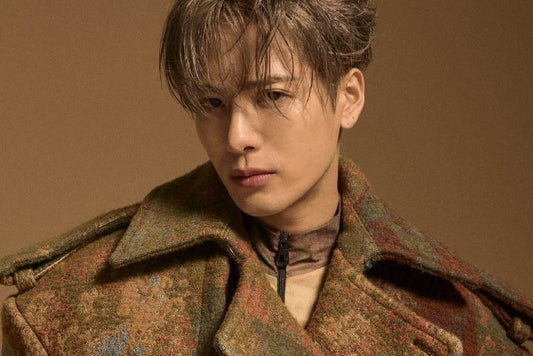 Jackson Wang photographed for Vogue Singapore's October 2022 cover story marking his solo album Magic Man and Western crossover