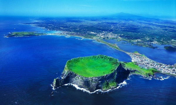Isla Jeju: lugar de vacaciones popular y centro de té verde