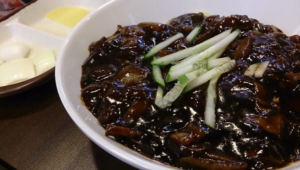 Jjajangmyeon ... das beste Nudelgericht?