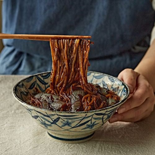 Jjajangmyeon 짜장면: The Incheon-Born Korean-Chinese Comfort Bowl That Owns Delivery, Black Day, and Moving Day - Daebak