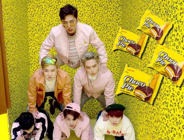 K-pop Dance Practice Videos y los sabores de Choco Pie que coinciden con su ambiente