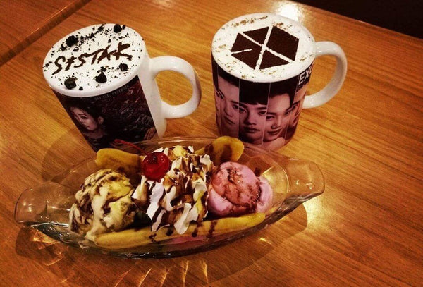 K-Pop Themed Cafes Around The World