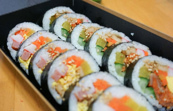 Kimbap or 김밥? Let’s Pair it Up!