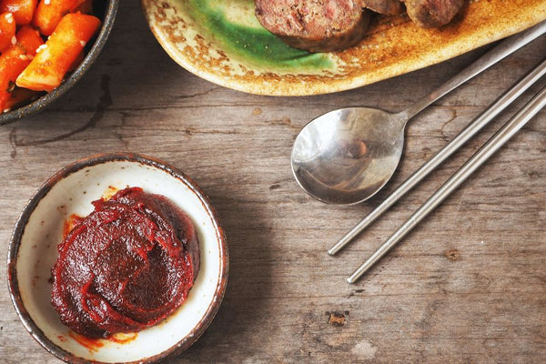 ¡4 formas de usar la pasta de pimiento rojo coreano para nivelar sus comidas!