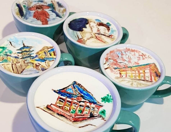 Korea's Cafe Art 🎨