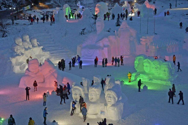 5 أفضل مهرجانات في كوريا الشتوية للاستمتاع خلال الطقس البارد