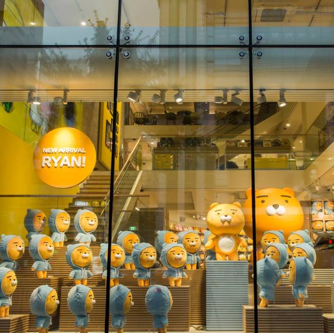 Korean Character Cafes: An Insider's Guide to Hello Kitty, Kakao, BT21, Pokemon and Studio Ghibli in Seoul - Daebak