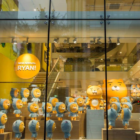 Korean Character Cafes: An Insider's Guide to Hello Kitty, Kakao, BT21, Pokemon and Studio Ghibli in Seoul - Daebak