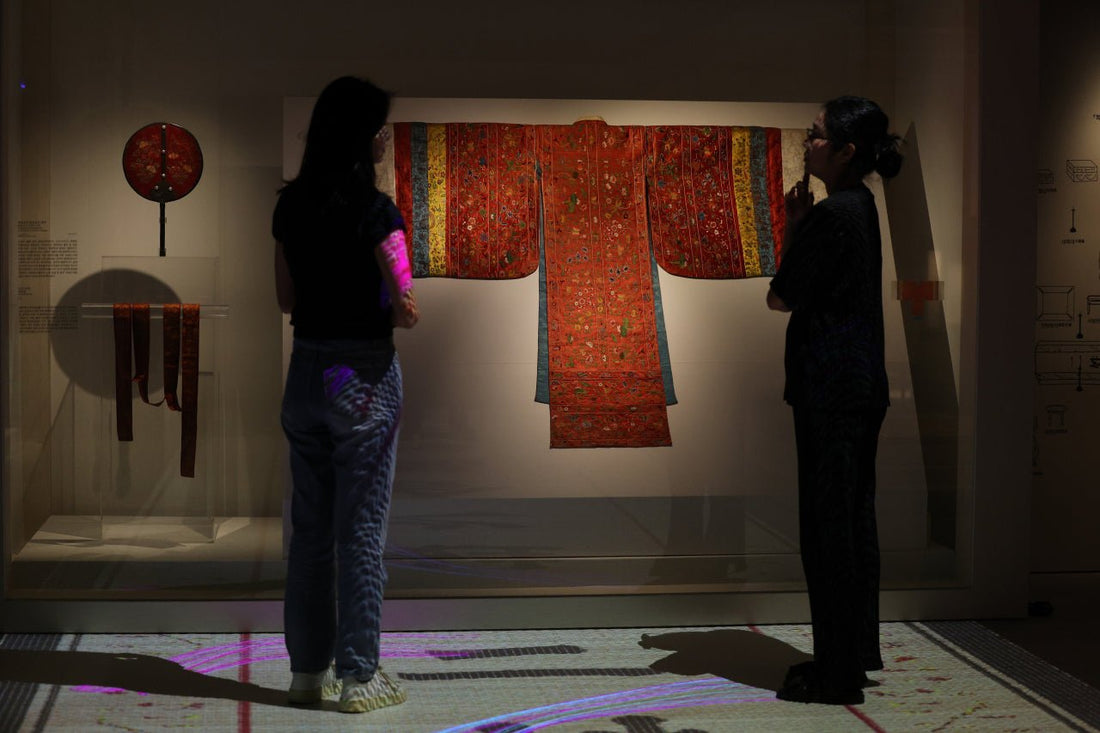 Korean Embroidery (Jasu): A Guide to the 1,500-Year Hanbok Tradition - Daebak