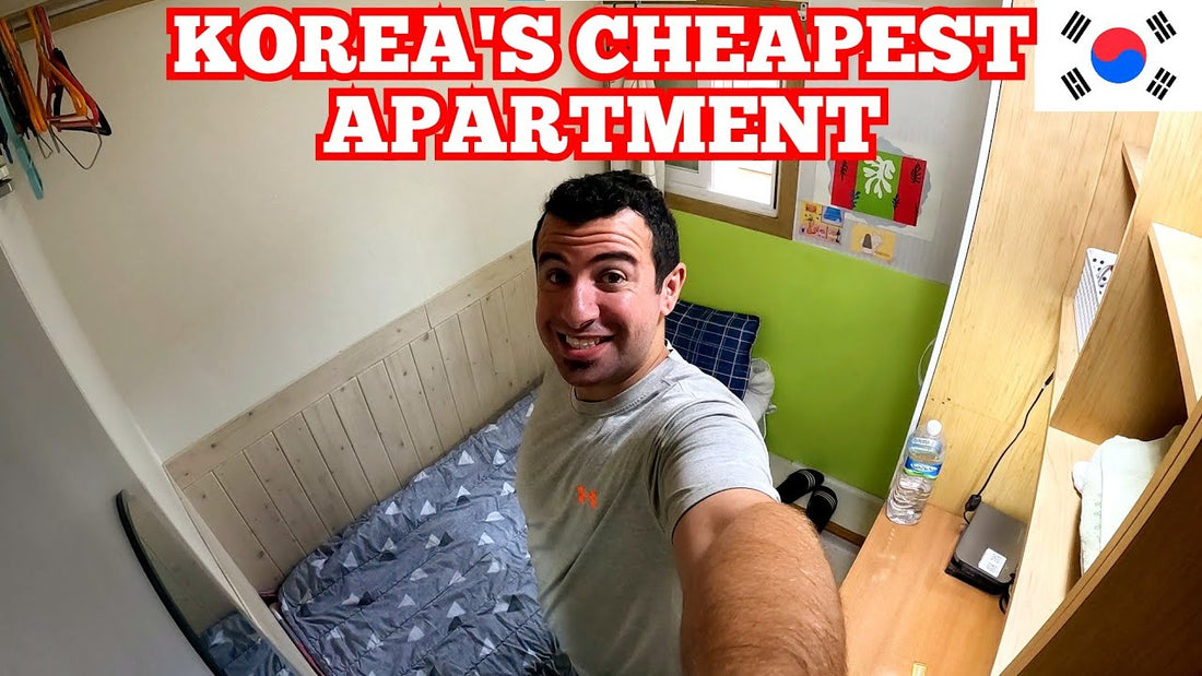 Korean Gosiwon Guide: Inside Korea's Smallest Apartments - Daebak