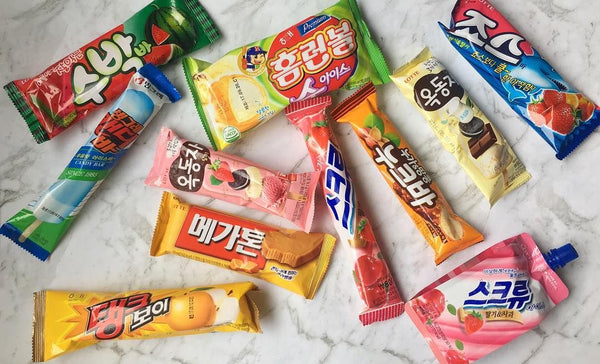 Most Popular and Best Ice Creams in Korea That are Unmissable!