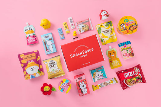 Korean Snack Box: What's Inside, How to Choose and Who It's For - Daebak