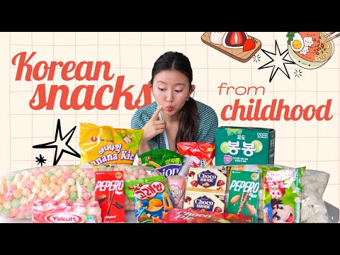 Korean Snacks Guide: The Best Korean Chips, Candies, and Treats - Daebak