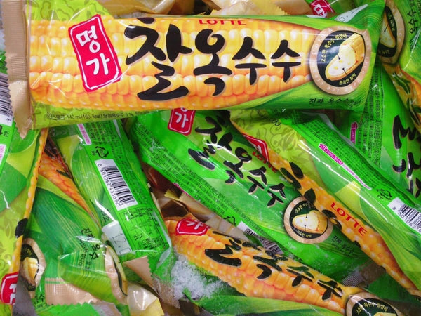 Koreanische Snacks, nach der niemand gefragt hat 😲