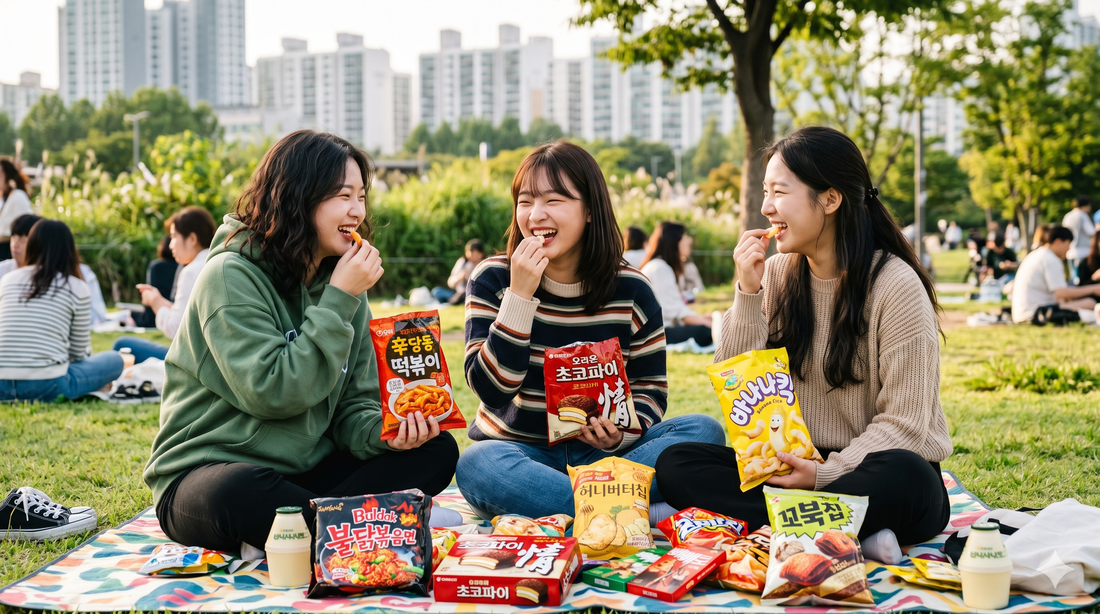 Korean Snacks: Unique and Must-Try Treats You Need to Taste - Daebak