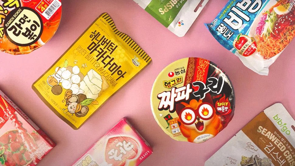 Best Korean Snacks: A Seoul Snack Aisle Tour
