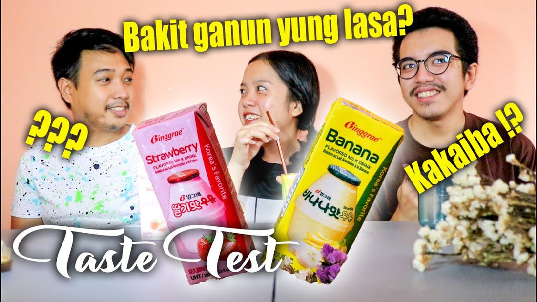 Korean Specialty Milks: Beyond Banana - Strawberry, Coffee, Melon and More - Daebak