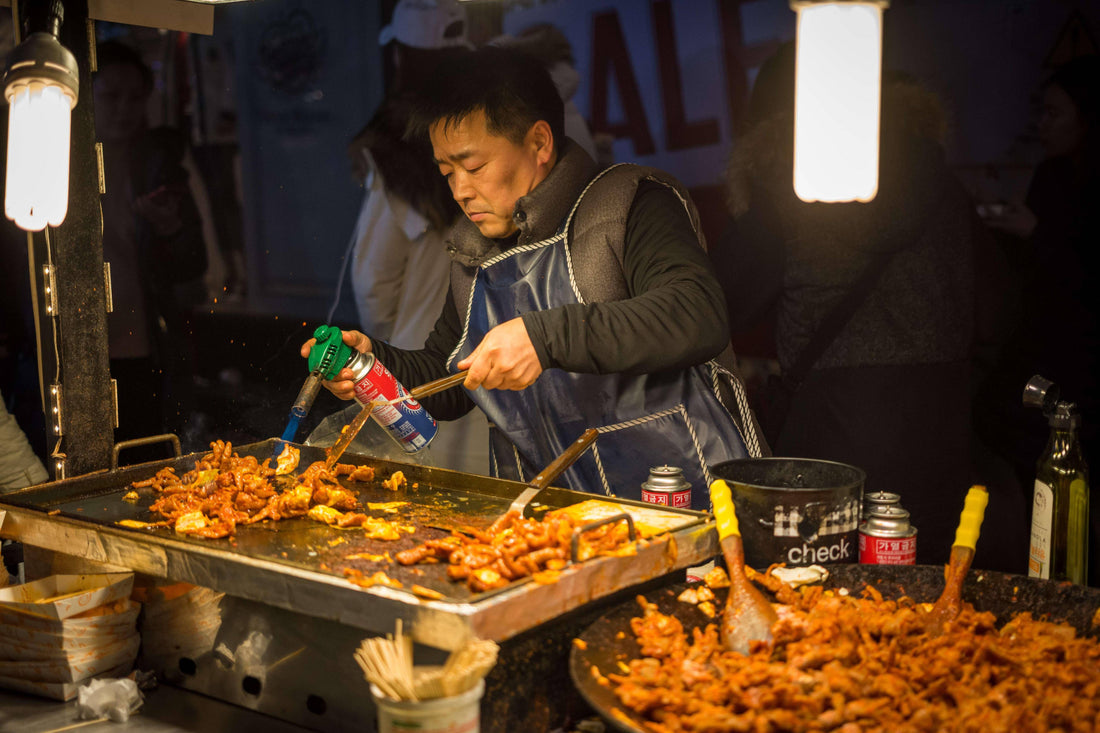 Korean Street Foods You Can't Miss - Daebak