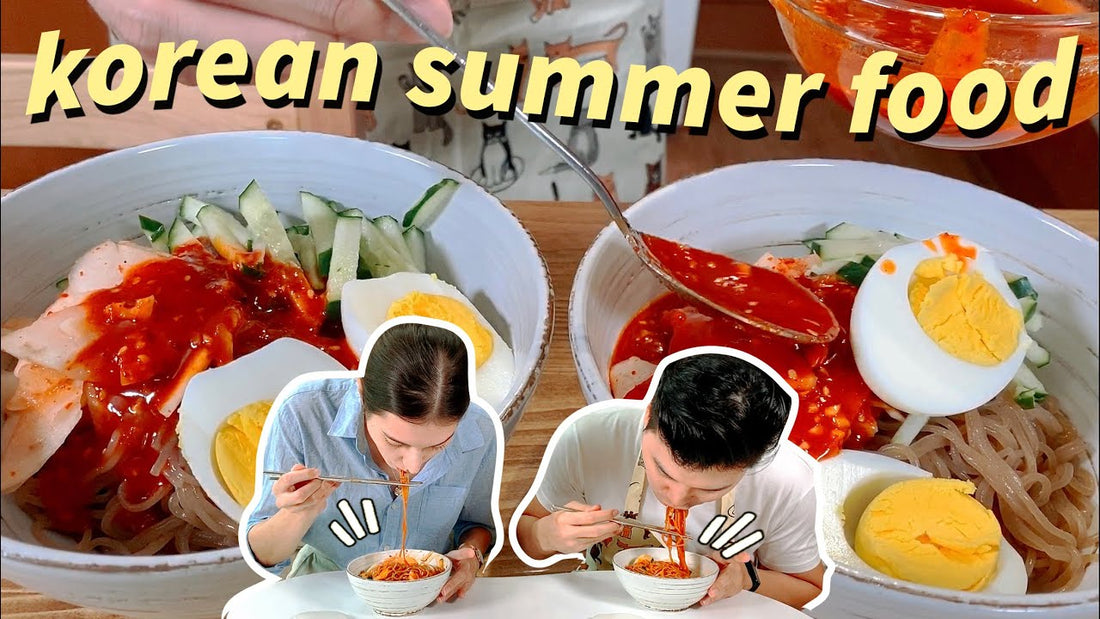 Korean Summer Dishes: Hot and Cold Foods to Beat the Heat - Daebak