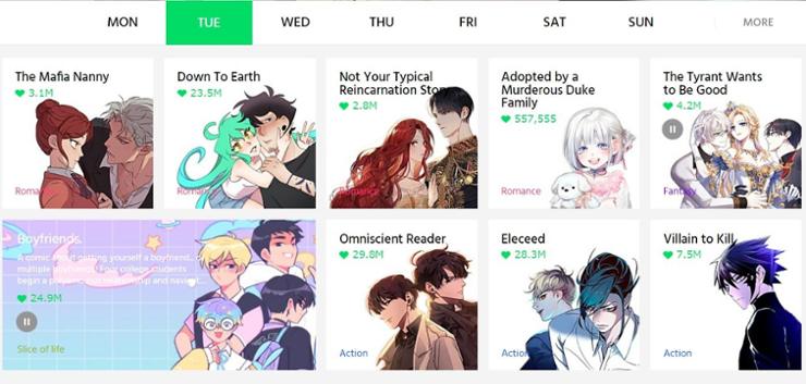 Korean Webtoons: The Rise of Naver, Kakao, and Global K-Comics - Daebak