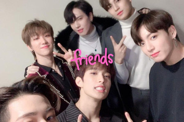 実生活での 5 人の Kpop アイドルの友達: 知っておくべき友情
