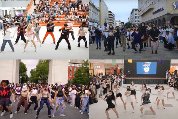 KPOP Random Play Dance: Eine aufregende Erfahrung für KPOP -Fans und aufstrebende Idole