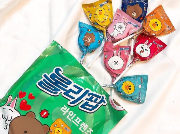 土壇場でのストッキングの詰め物のアイデア、別名韓国のキャンディーの必需品