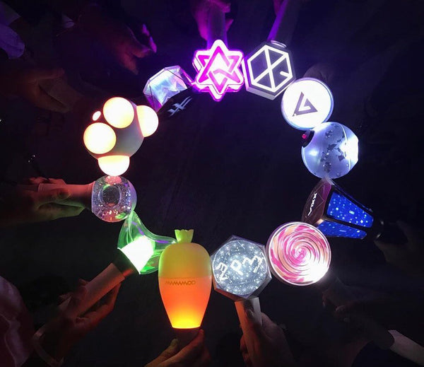 Light Up Your World: Light Sticks and K-Pop ✨