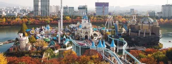 Lotte World: Der größte Indoor -Themenpark der Welt