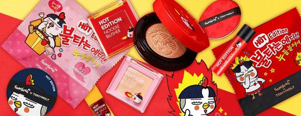 Love Hot Noodles? Check Out the TonyMoly x Samyang Hot Noodle Collaboration