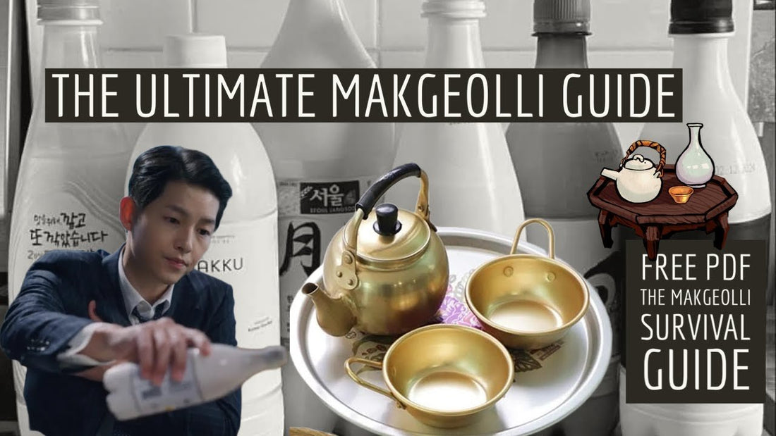 Makgeolli vs Dongdongju: Korean Rice Wines Explained - Daebak