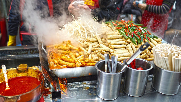 Exploring the Fiery Flavors of Seoul: A Street Food Odyssey