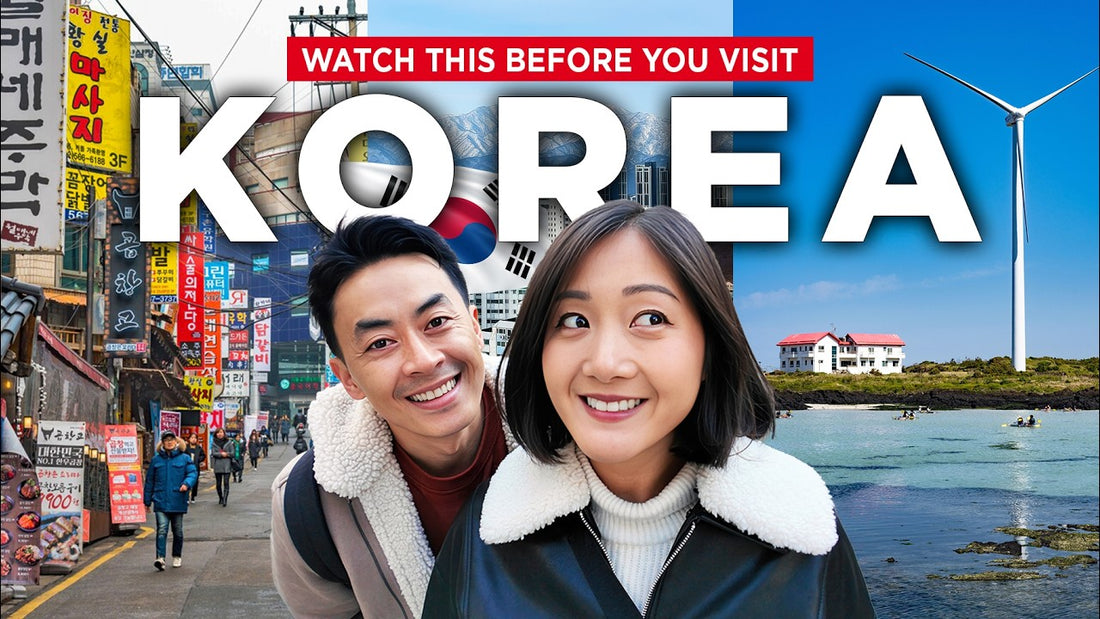 Korean island scenery showcasing the dramatic coastlines, volcanic landscapes, and traditional fishing villages found on Korea's lesser-known island gems