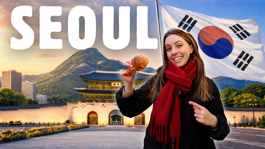 Seoul South Korea travel guide showing the city's iconic mix of ancient palaces, modern architecture, and vibrant street culture