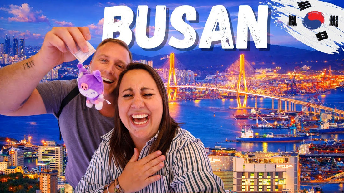 First impressions of Busan South Korea travel guide - best city to visit