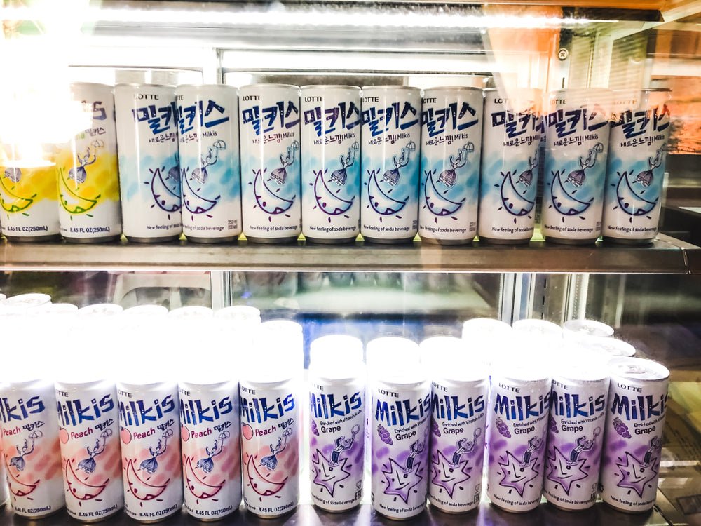Milk Less? Try Milkis! - Daebak