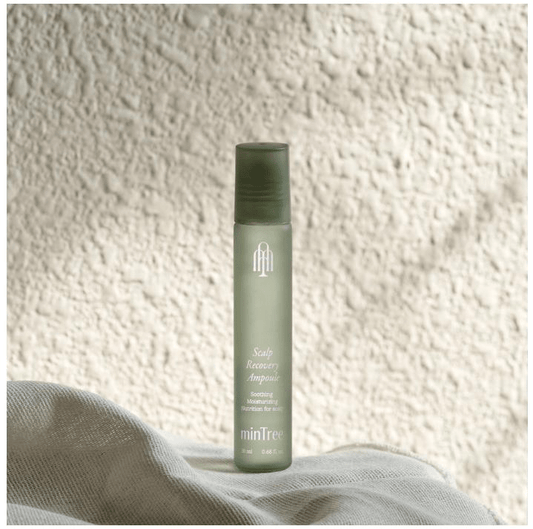 MinTree Scalp Serum: The Korean Scalp Care Step You Might Be Missing - Daebak