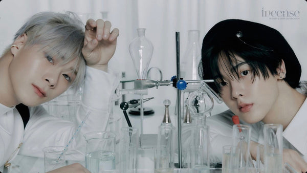 Astro Moonbin & Sanha lance l'année avec un mini album encens