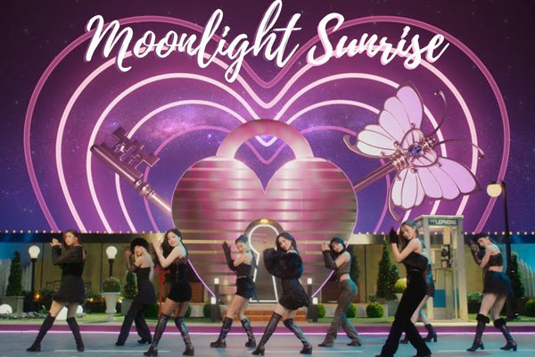 TWICE の新しい英語シングル「Moonlight Sunrise」は、昼夜を問わず完璧です