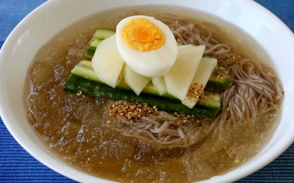Naengmyeon and the Unique Cold Noodle