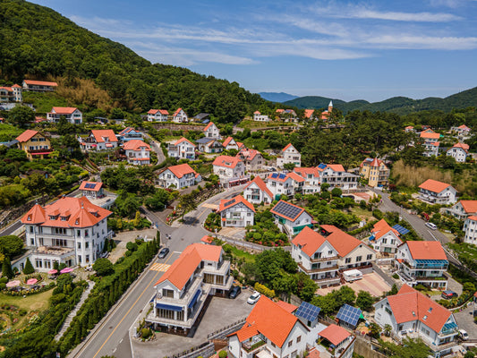Namhae's German Village - Daebak