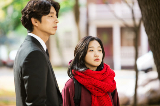 Gong Yoo as the dokkaebi in tvN K-drama Guardian: The Lonely and Great God, a modern retelling of the Korean goblin myth