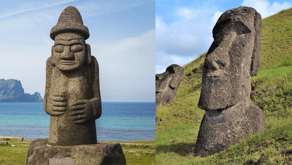 Unser Leitfaden zu: Jeju Island Dol Hareubang Statuen