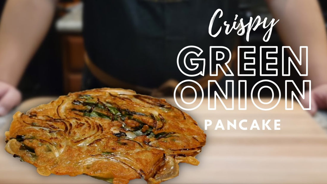 Pajeon: Korea's Crispy and Savory Scallion Pancake - Daebak