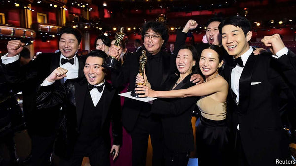 `` Parasite '' gagne la meilleure victoire historique du film et plus encore aux 2020 Academy Awards